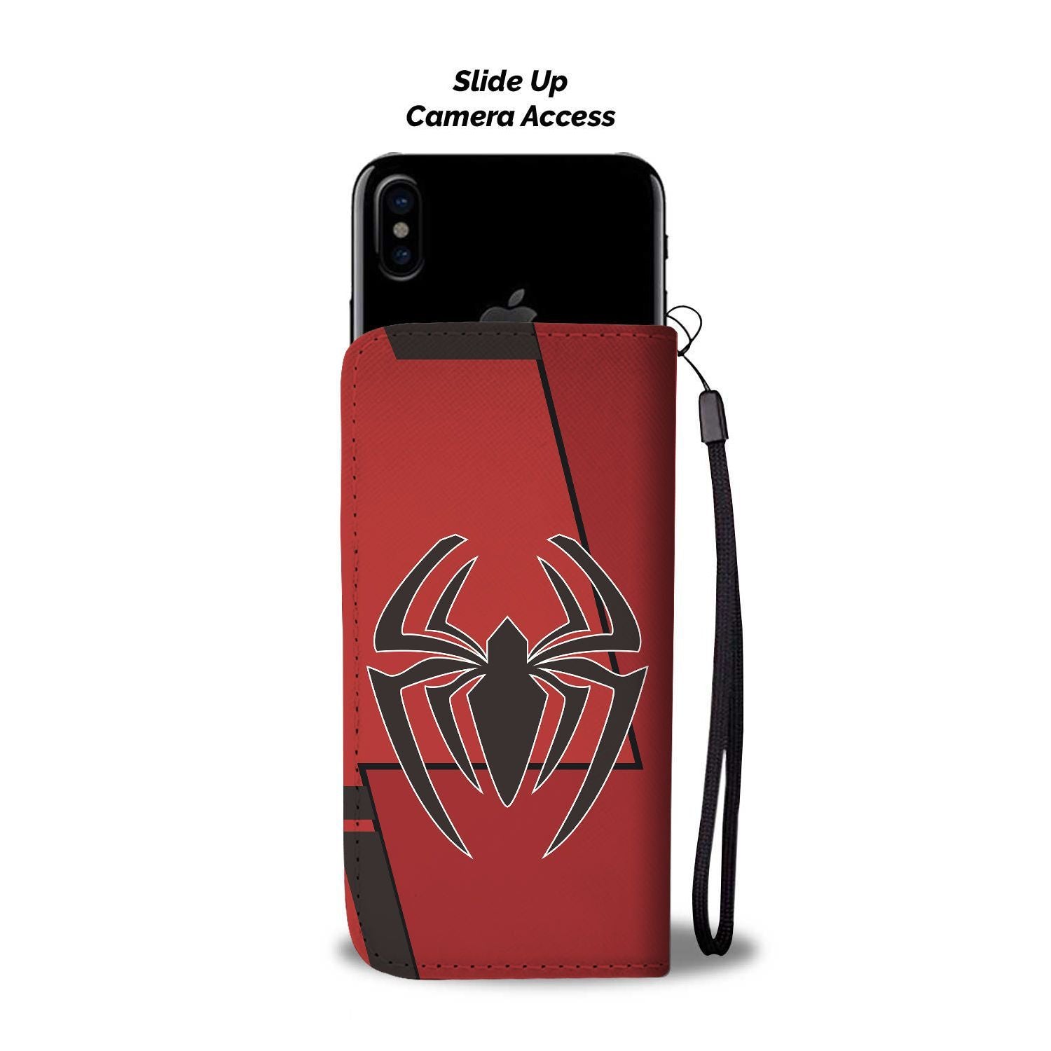 Scarlet Spider II Cosplay PS4 Wallet Case   