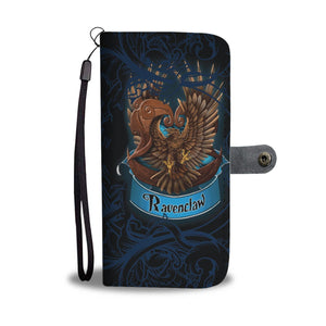 Ravenclaw House Hogwarts Harry Potter Wallet Case Samsung Galaxy S7  