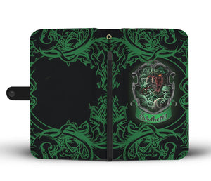 Cunning Like A Slytherin Harry Potter Wallet Case   