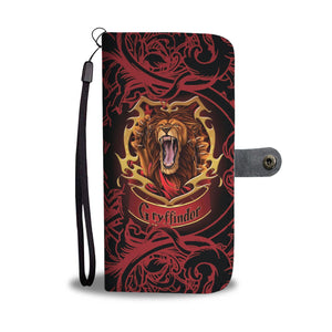 Gryffindor House Hogwarts Harry Potter Wallet Case   