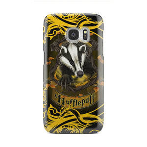 Hufflepuff House Hogwarts Harry Potter Phone Case Galaxy S6 Edge  