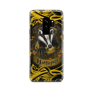 Hufflepuff House Hogwarts Harry Potter Phone Case Galaxy S9 Plus  