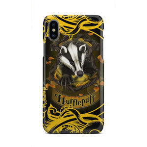 Hufflepuff House Hogwarts Harry Potter Phone Case iPhone Xs  