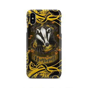 Hufflepuff House Hogwarts Harry Potter Phone Case iPhone Xs Max  