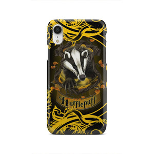 Hufflepuff House Hogwarts Harry Potter Phone Case iPhone Xr  