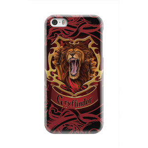 Gryffindor House Hogwarts Harry Potter Phone Case iPhone 5S  