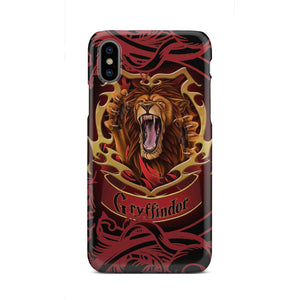 Gryffindor House Hogwarts Harry Potter Phone Case   