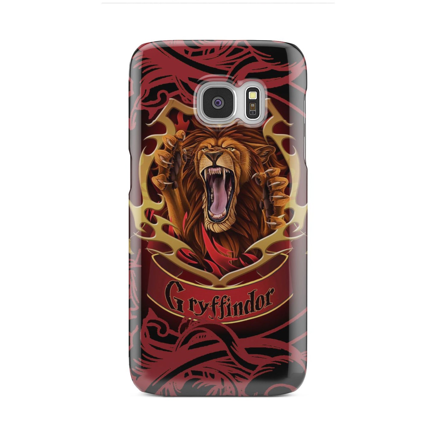 Gryffindor House Hogwarts Harry Potter Phone Case Galaxy S6 Edge  