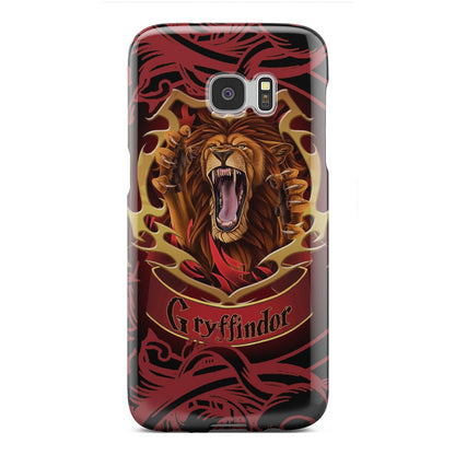 Gryffindor House Hogwarts Harry Potter Phone Case Galaxy S6 Edge Plus  