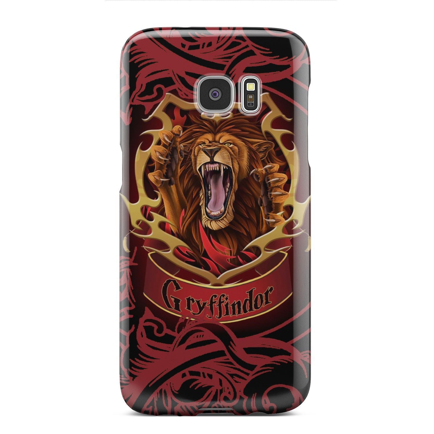 Gryffindor House Hogwarts Harry Potter Phone Case Galaxy S7 Edge  