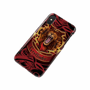 Gryffindor House Hogwarts Harry Potter Phone Case   