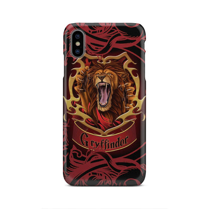 Gryffindor House Hogwarts Harry Potter Phone Case iPhone Xs Max  