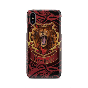 Gryffindor House Hogwarts Harry Potter Phone Case iPhone Xs Max  