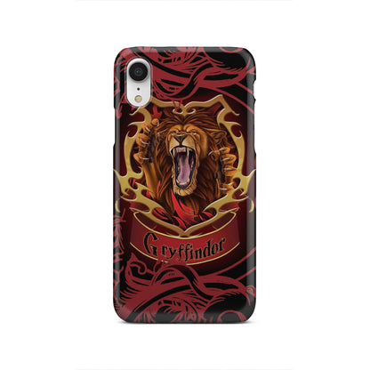 Gryffindor House Hogwarts Harry Potter Phone Case iPhone Xr  