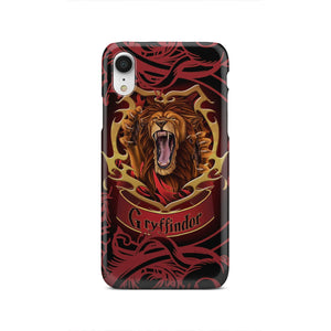 Gryffindor House Hogwarts Harry Potter Phone Case iPhone Xr  