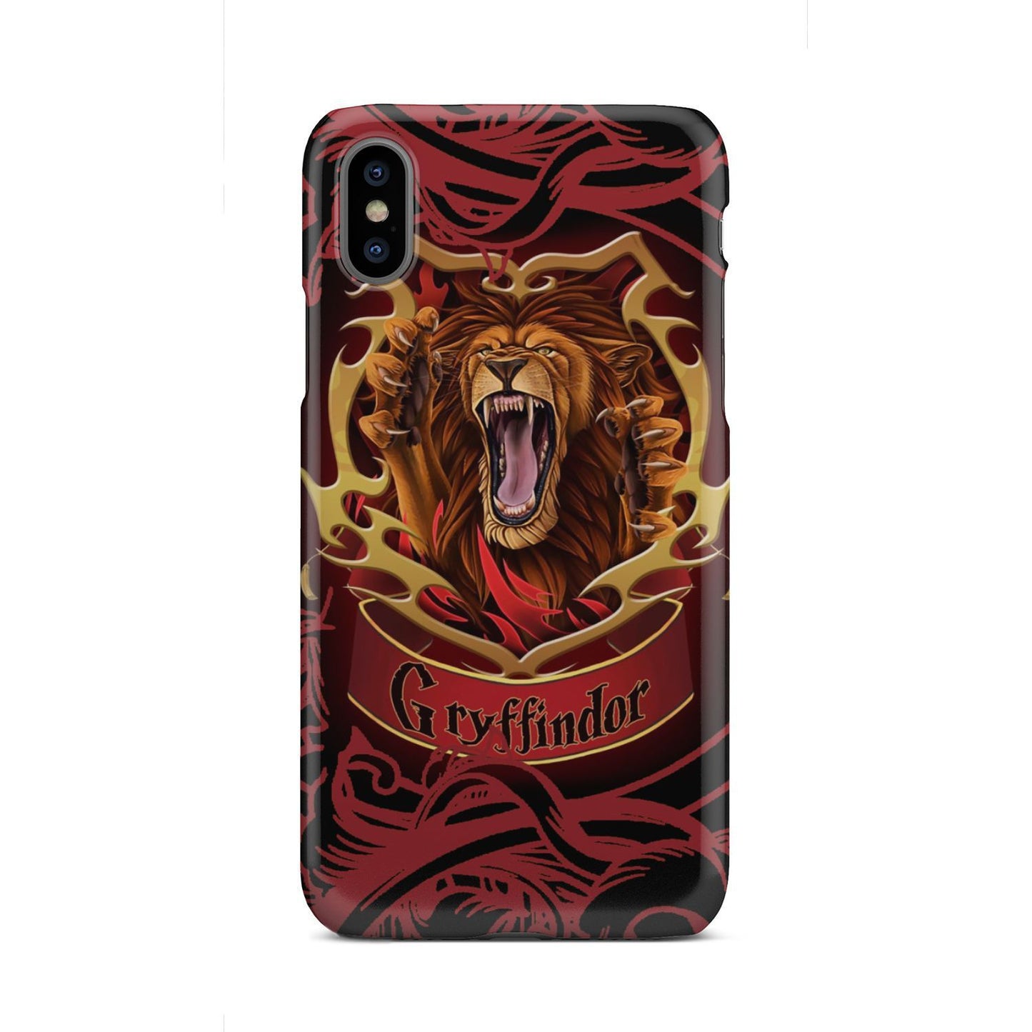 Gryffindor House Hogwarts Harry Potter Phone Case iPhone X  