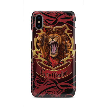 Gryffindor House Hogwarts Harry Potter Phone Case iPhone X  