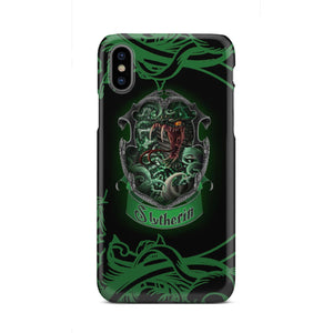 Cunning Like A Slytherin Harry Potter Phone Case   