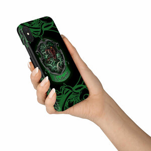 Cunning Like A Slytherin Harry Potter Phone Case   