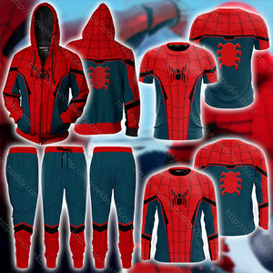 Spider-Man: Far From Home 2019 Cosplay 3D Long Sleeve Shirt   