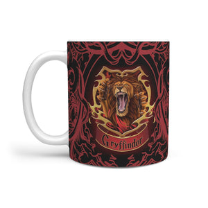 Gryffindor House Hogwarts Harry Potter Mug   