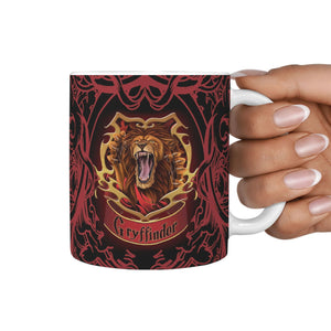 Gryffindor House Hogwarts Harry Potter Mug   