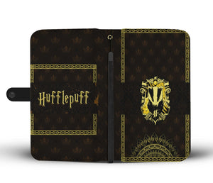 Mandala Hufflepuff Harry Potter Wallet Case   