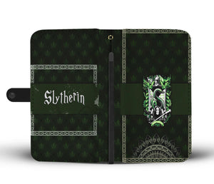Mandala Slytherin Harry Potter Wallet Case   