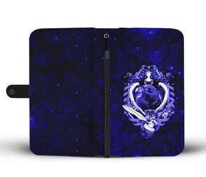 The Ravenclaw Eagle Harry Potter Version Galaxy 3D Wallet Case   