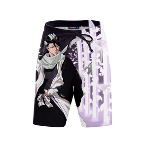 Bleach Kuchiki Byakuya Beach Shorts   