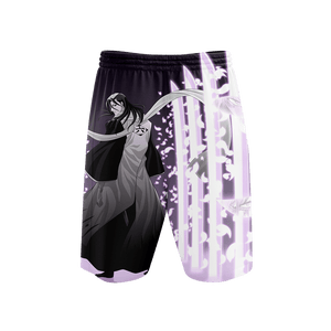 Bleach Kuchiki Byakuya Beach Shorts   