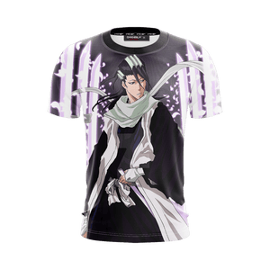 Bleach Kuchiki Byakuya Unisex 3D T-shirt   