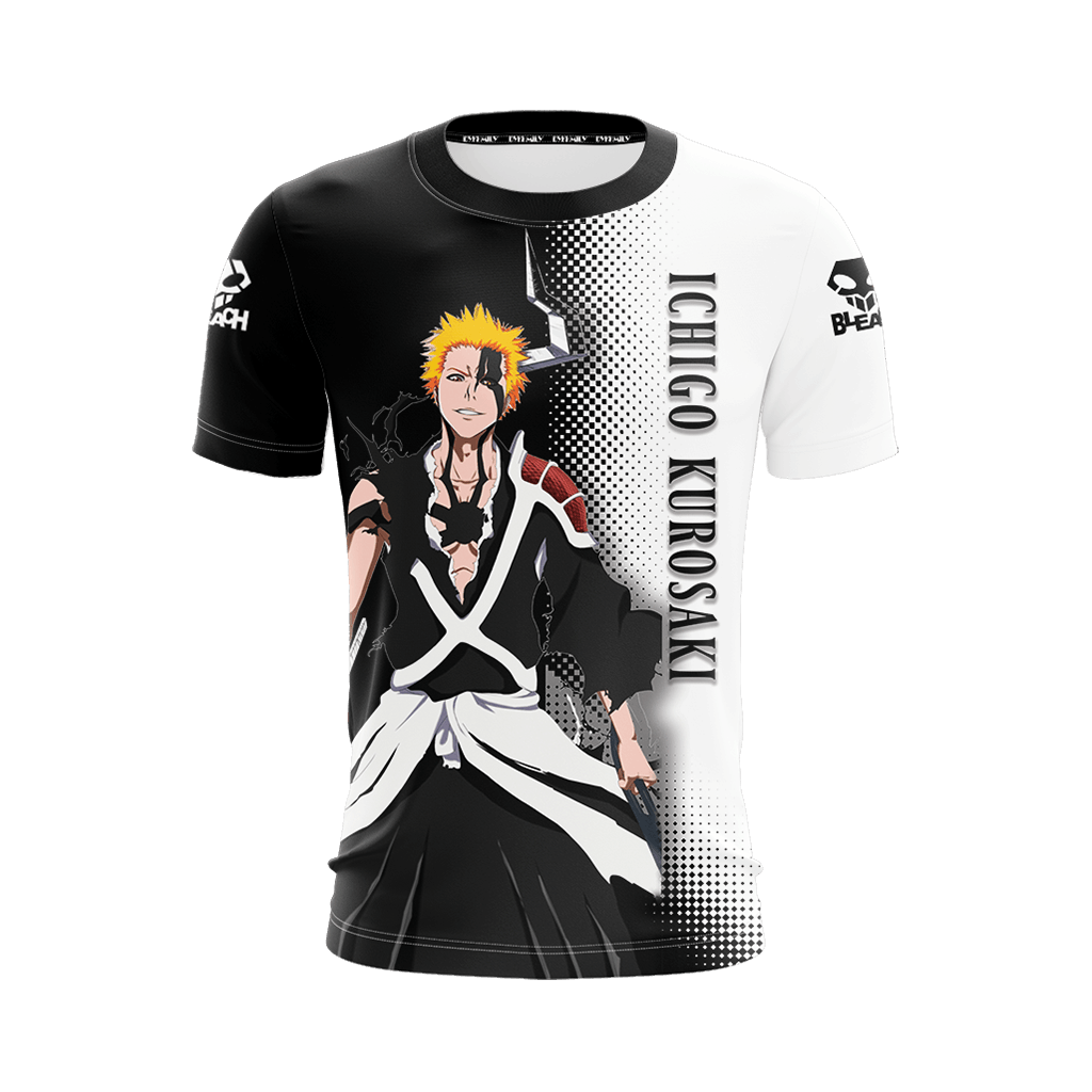Bleach Kurosaki Ichigo New 3D T-shirt   