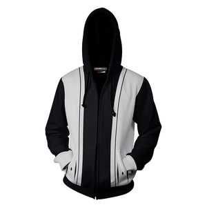 Bleach Lisa Yadomaru 8th Division Cosplay Zip Up Hoodie Jacket   