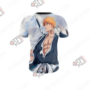 Bleach Kurosaki Ichigo Unisex 3D T-shirt   