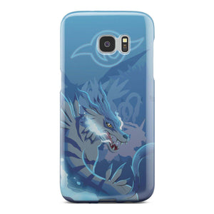 Digimon Garurumon Phone Case Galaxy S6 Edge Plus  