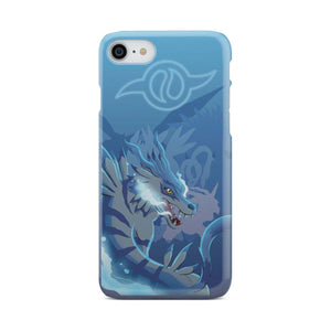Digimon Garurumon Phone Case iPhone 7  