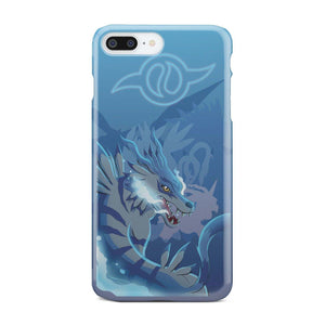 Digimon Garurumon Phone Case iPhone 8 Plus  