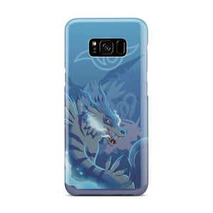 Digimon Garurumon Phone Case Galaxy S8 Plus  