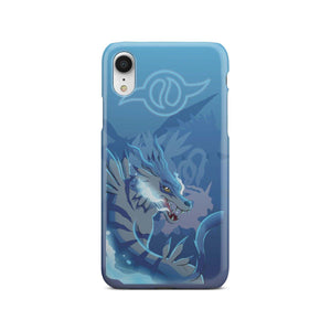 Digimon Garurumon Phone Case iPhone Xr  