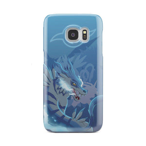 Digimon Garurumon Phone Case Galaxy S7  