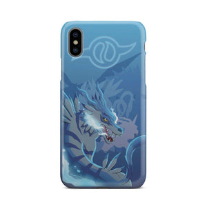 Digimon Garurumon Phone Case iPhone X  