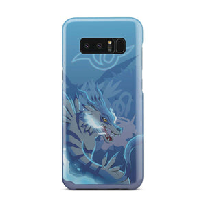Digimon Garurumon Phone Case Galaxy Note 8  
