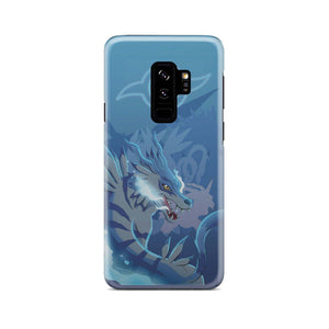 Digimon Garurumon Phone Case Galaxy S9 Plus  