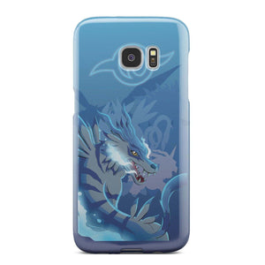 Digimon Garurumon Phone Case Galaxy S7 Edge  