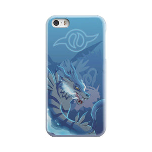 Digimon Garurumon Phone Case iPhone 5  