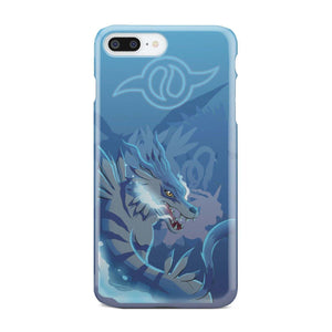 Digimon Garurumon Phone Case iPhone 7 Plus  