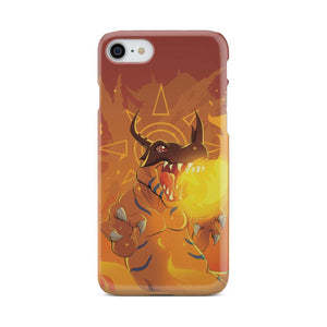 Digimon Greymon Phone Case iPhone 7  