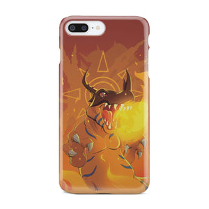 Digimon Greymon Phone Case iPhone 8 Plus  