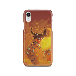 Digimon Greymon Phone Case iPhone Xr  